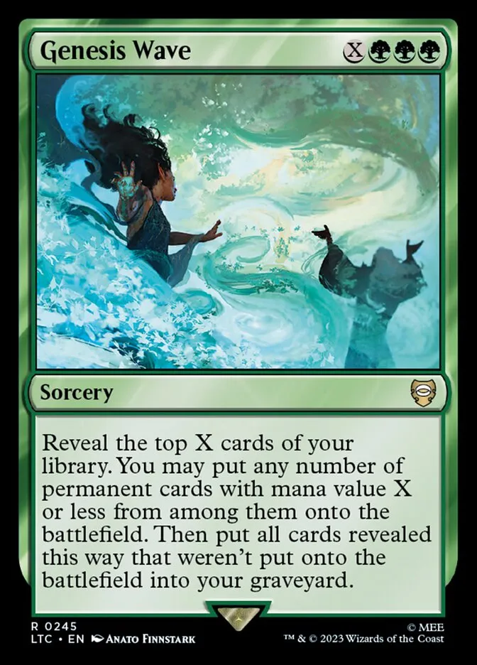 Genesis Wave Front Face