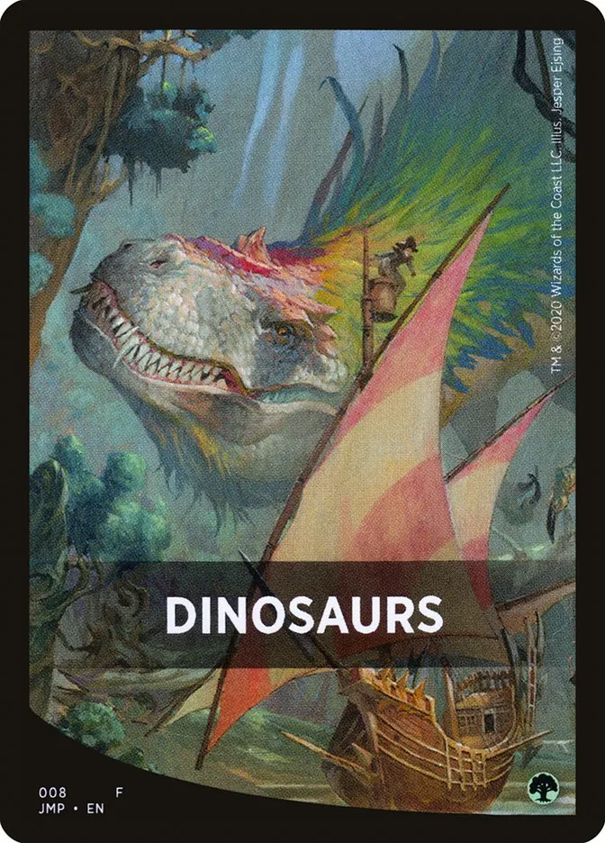 Dinosaurs Front Face