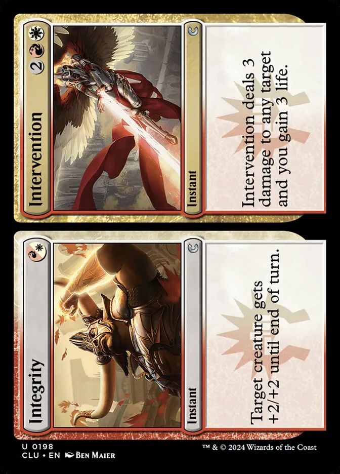 Integrity // Intervention Front Face