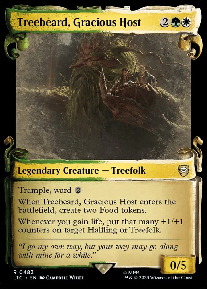 Treebeard, Gracious Host