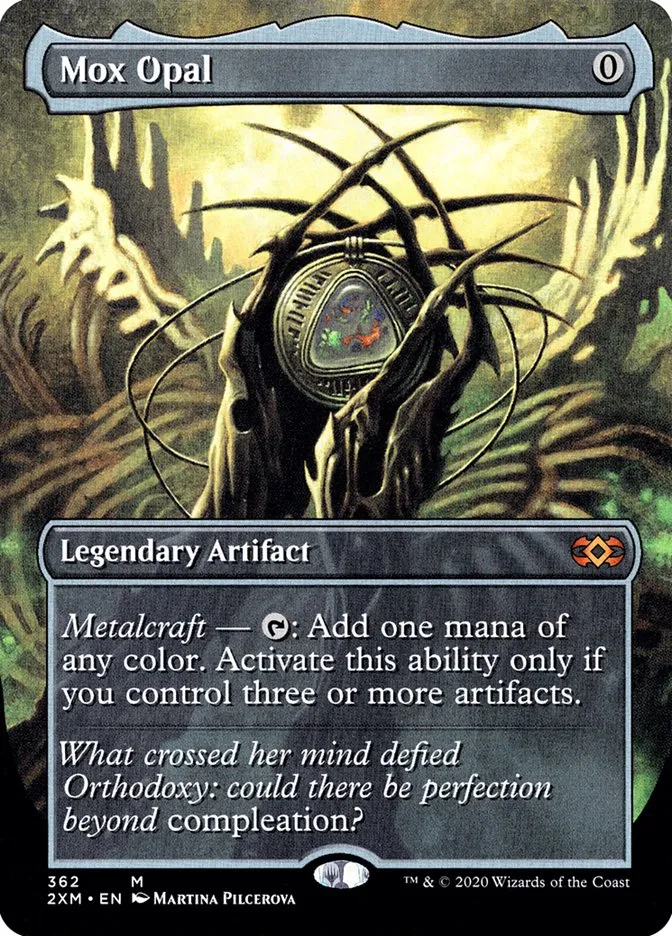 Mox Opal Front Face