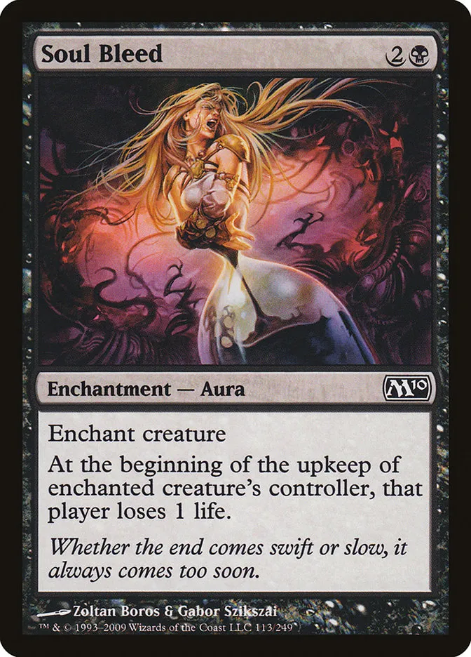 Soul Bleed Front Face