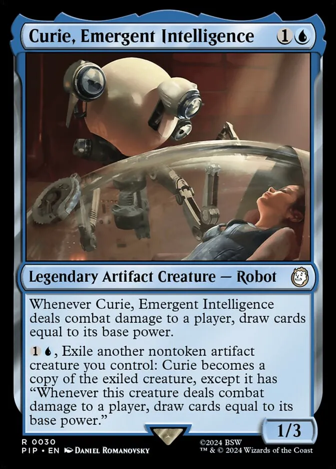 Curie, Emergent Intelligence Front Face