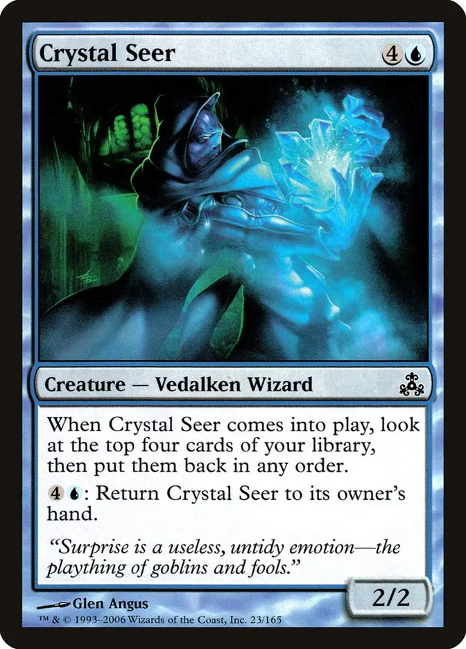 Crystal Seer Front Face