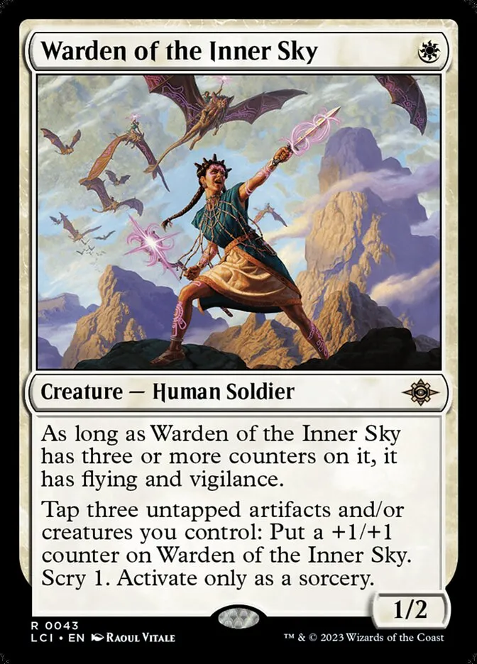 Warden of the Inner Sky Front Face