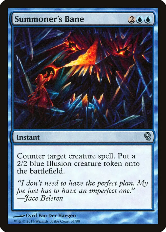 Summoner's Bane Front Face