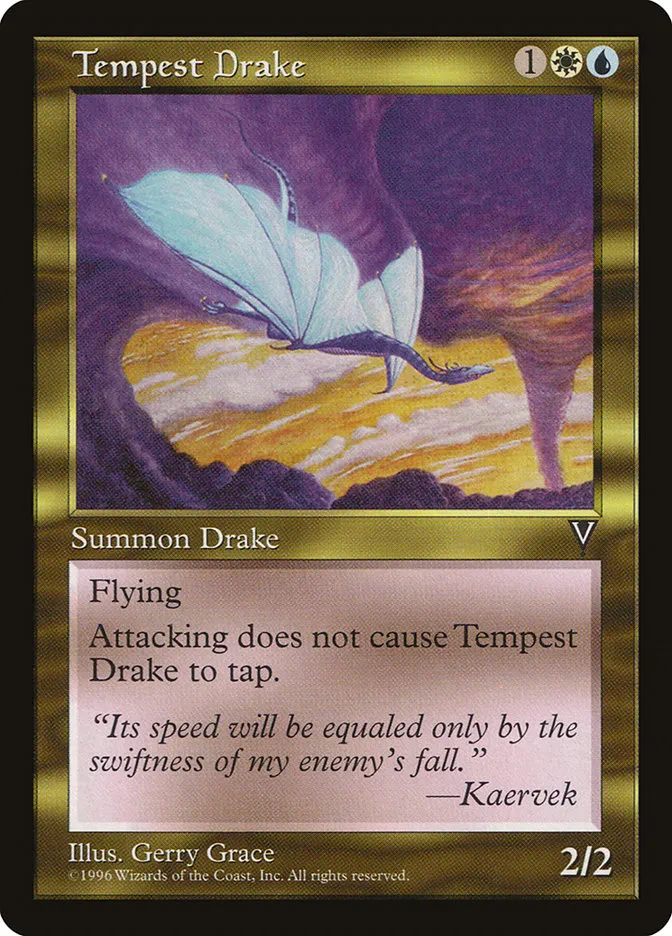 Tempest Drake Front Face