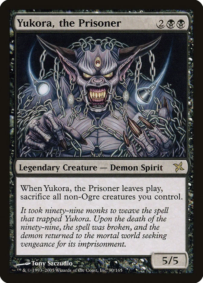 Yukora, the Prisoner Front Face