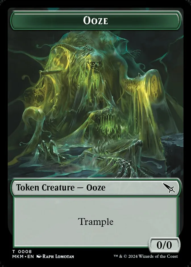 Ooze Front Face