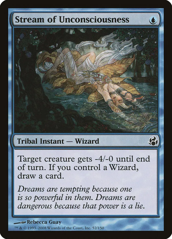 Stream of Unconsciousness Front Face