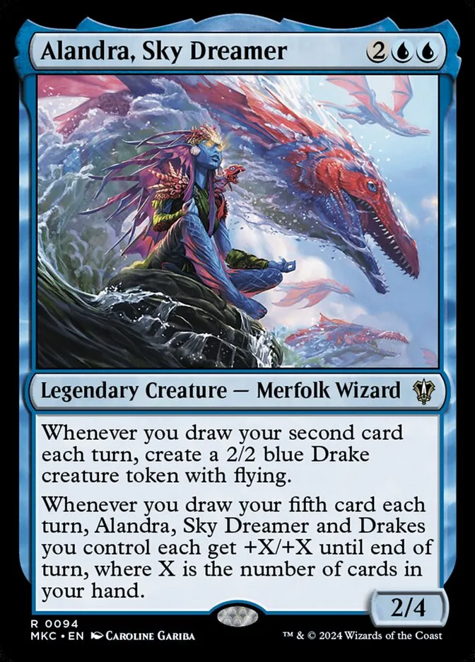 Alandra, Sky Dreamer Front Face