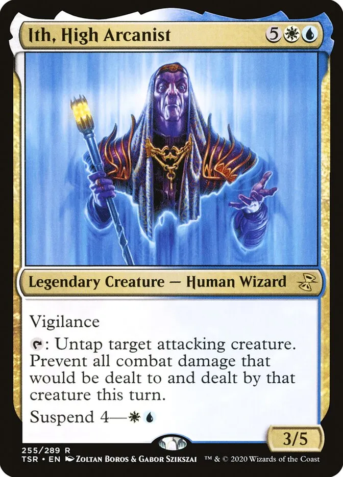 Ith, High Arcanist Front Face