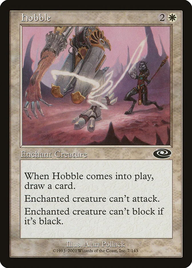 Hobble Front Face