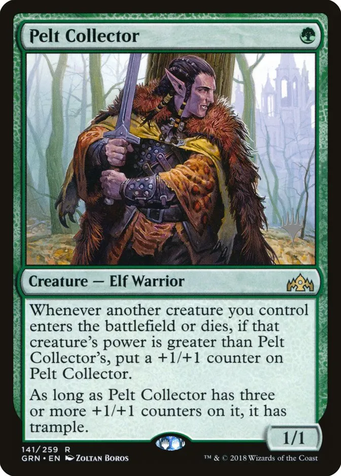 Pelt Collector Front Face