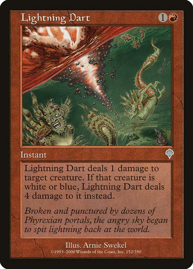 Lightning Dart Front Face