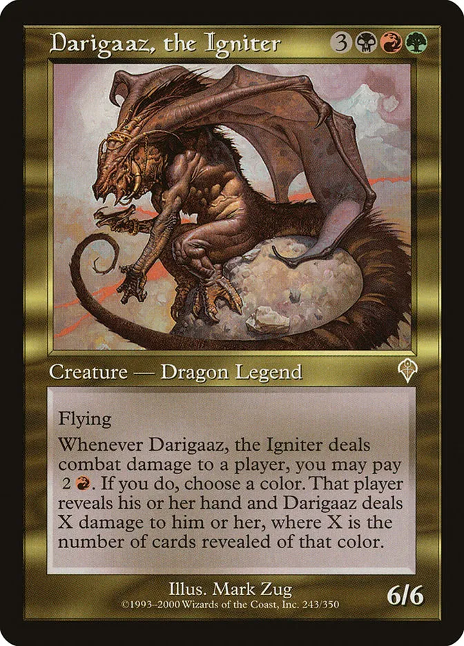 Darigaaz, the Igniter Front Face