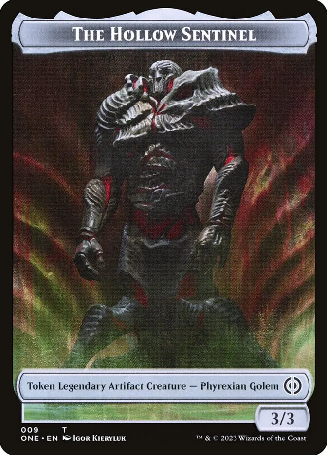 The Hollow Sentinel Front Face