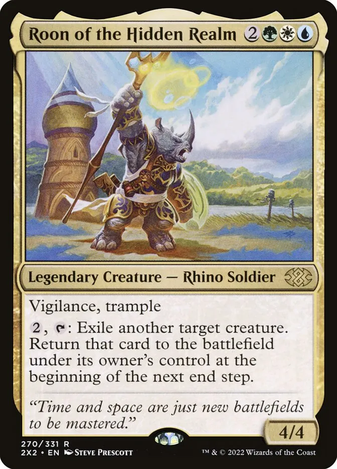 Roon of the Hidden Realm Front Face