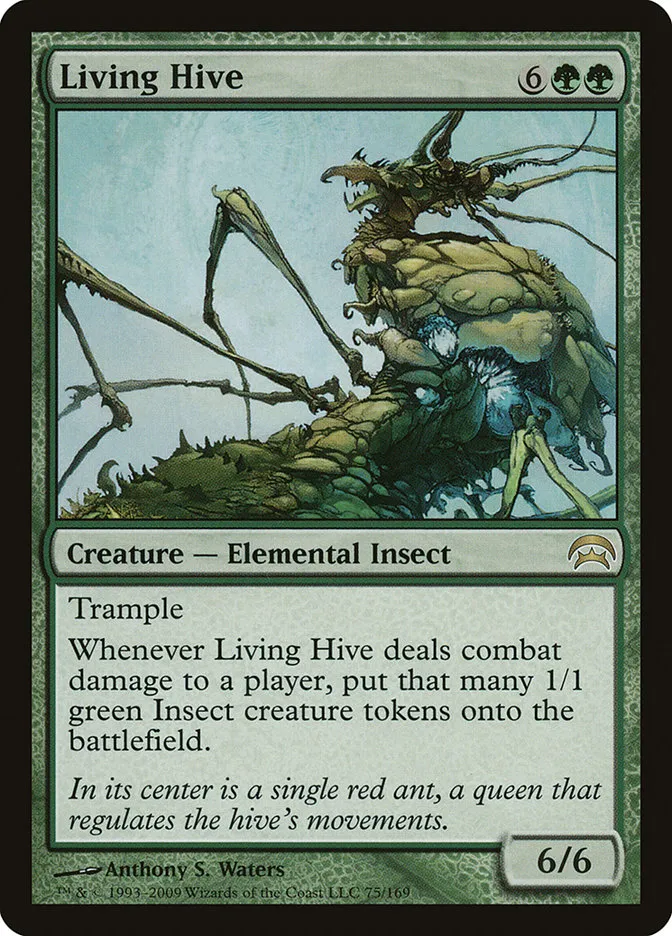 Living Hive Front Face