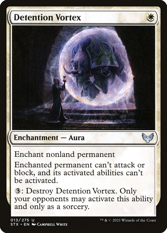 Detention Vortex Front Face