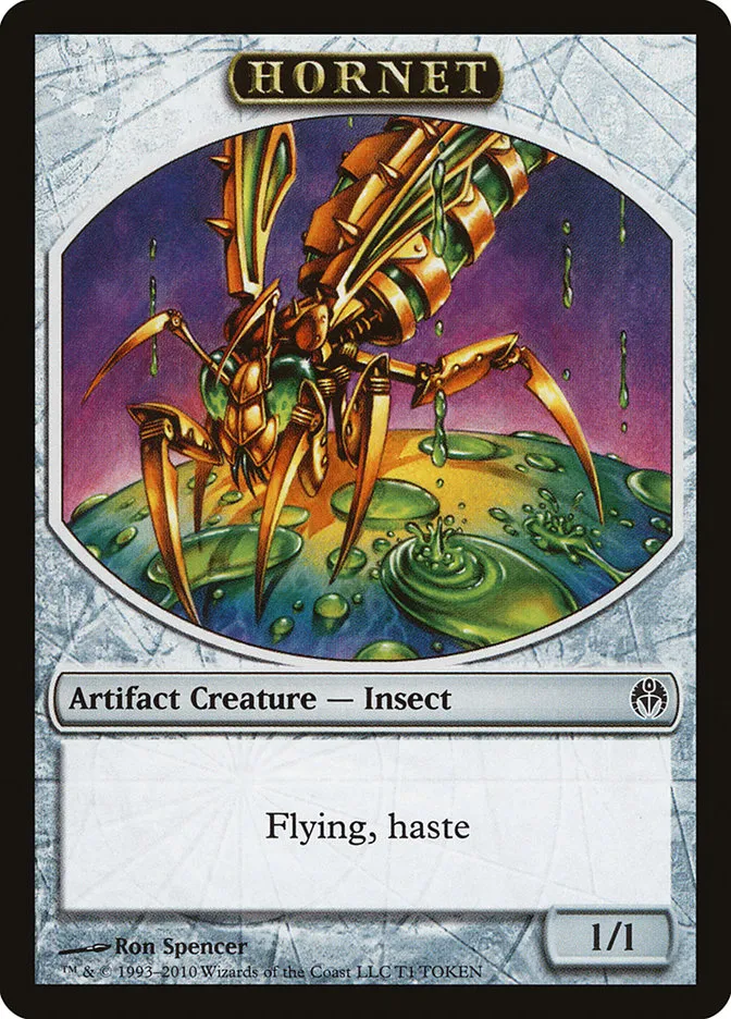 Hornet Front Face
