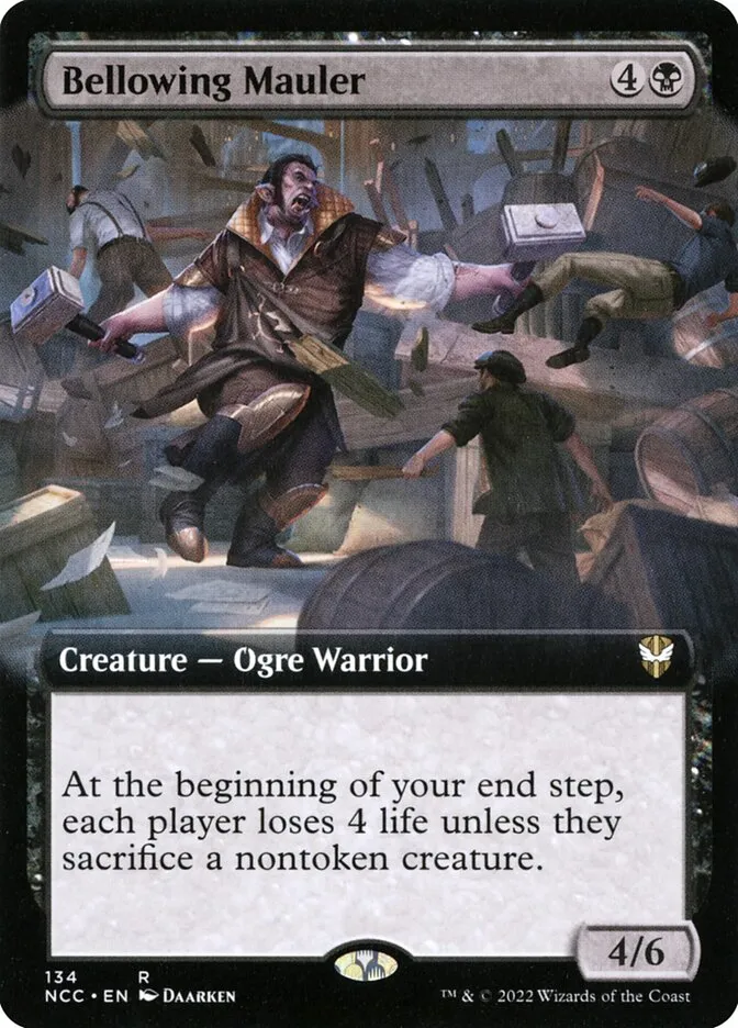 Bellowing Mauler Front Face