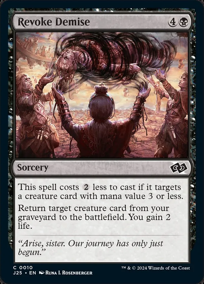 Revoke Demise Front Face
