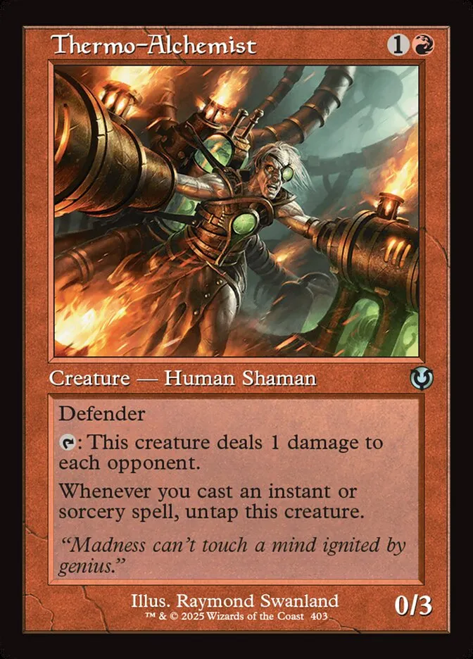 Thermo-Alchemist Front Face