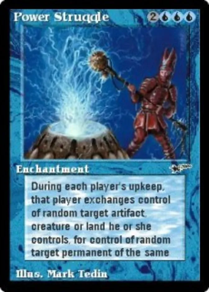 Power Struggle Front Face