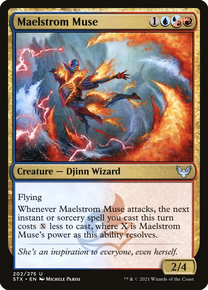 Maelstrom Muse Front Face