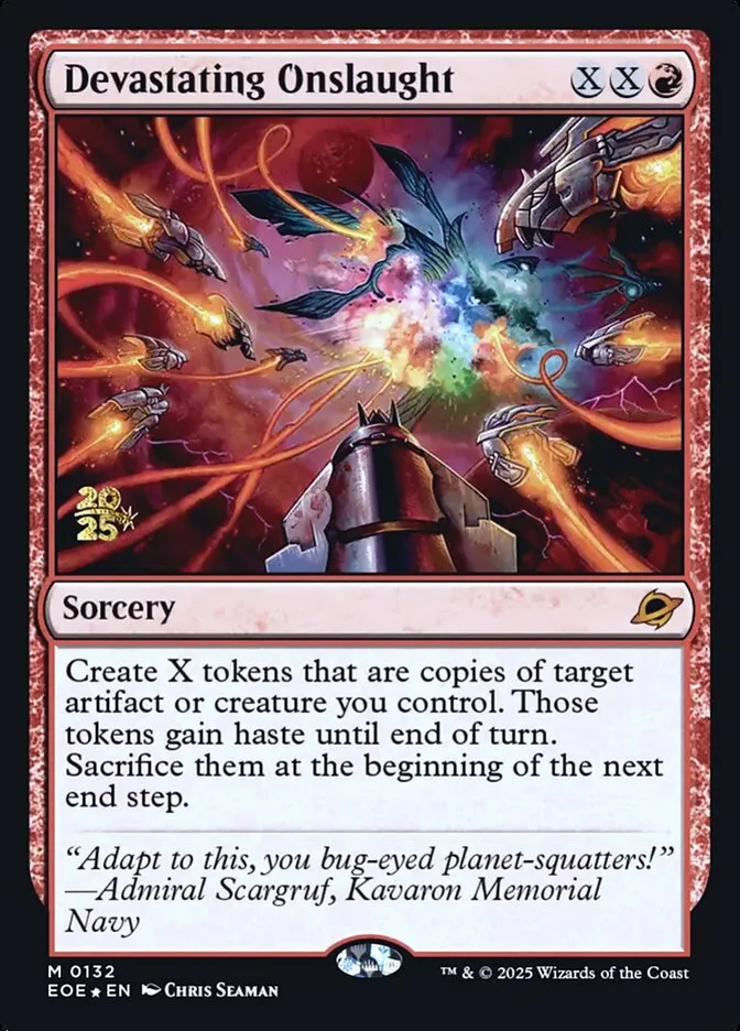 Devastating Onslaught