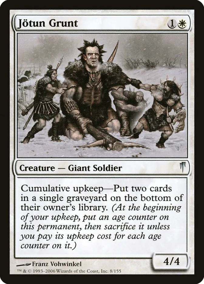 Jötun Grunt Front Face