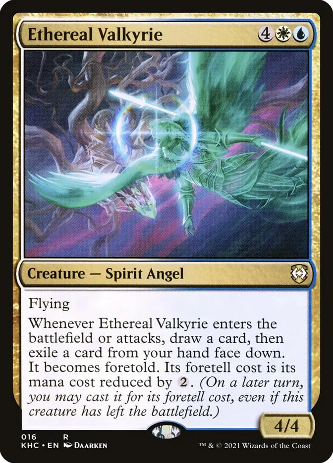 Ethereal Valkyrie Front Face
