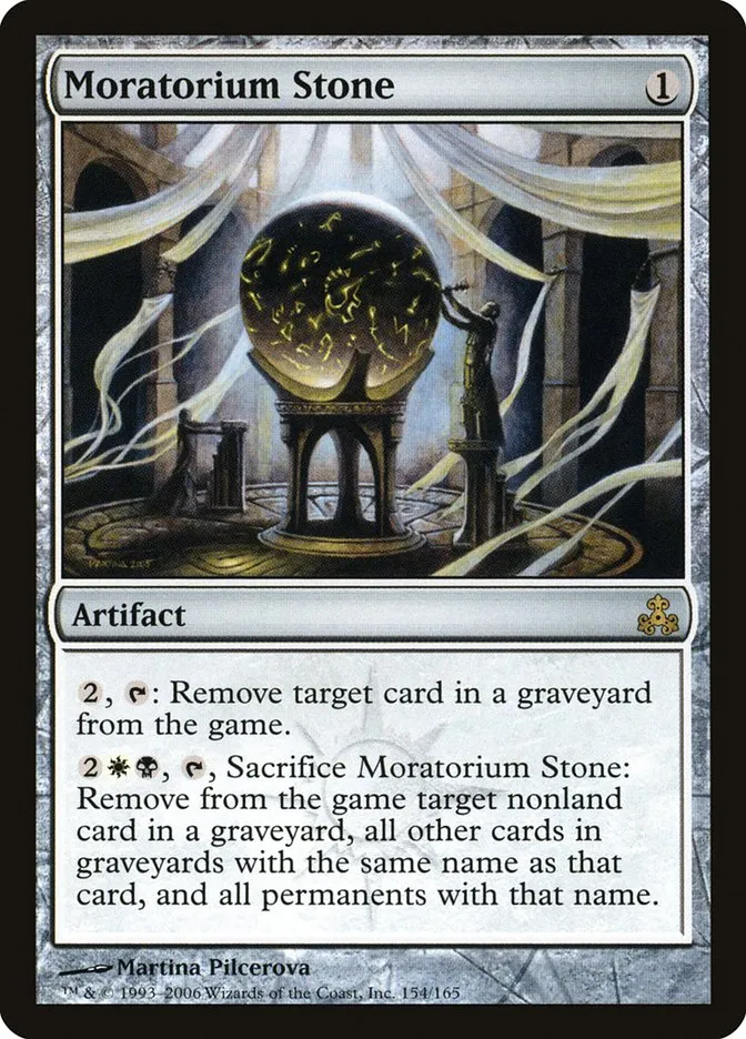 Moratorium Stone Front Face