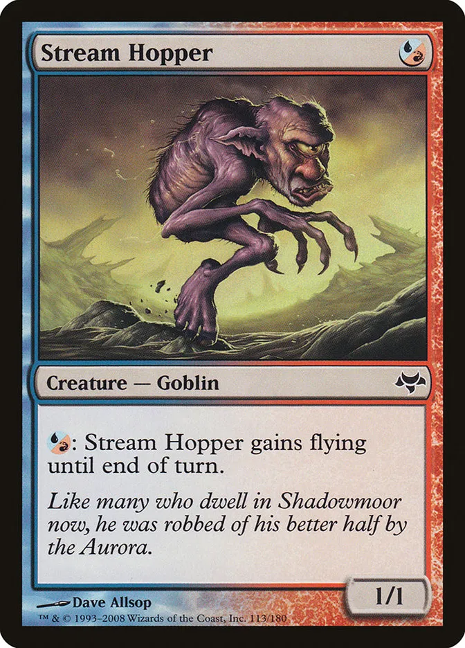 Stream Hopper Front Face