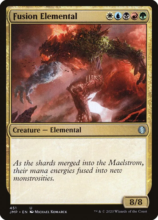Fusion Elemental Front Face