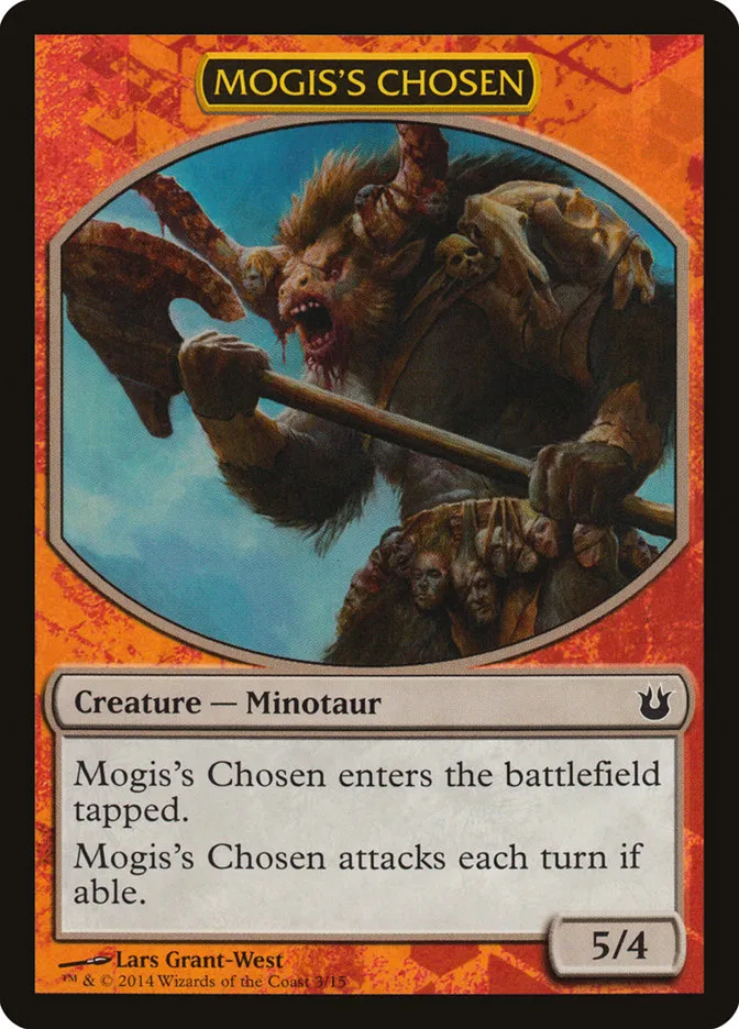 Mogis's Chosen Front Face
