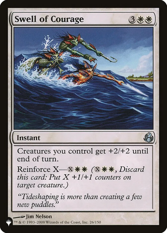 Swell of Courage Front Face