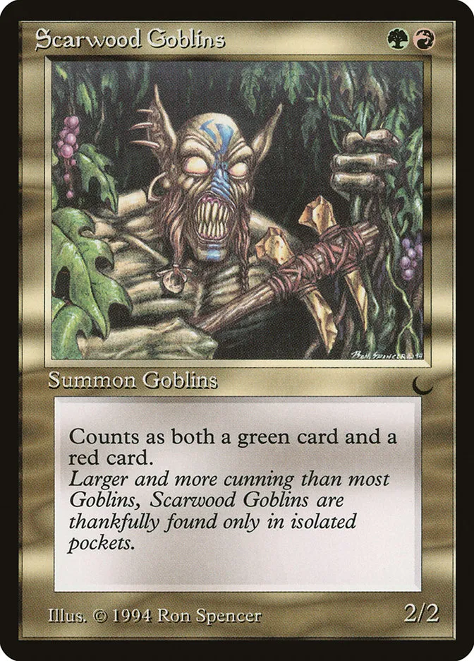 Scarwood Goblins Front Face