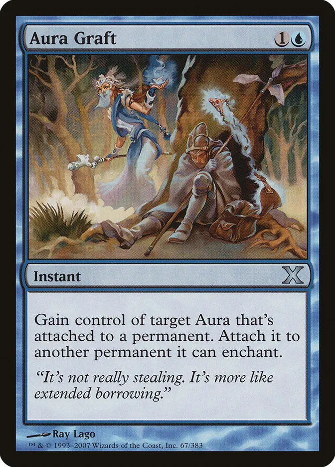 Aura Graft Front Face