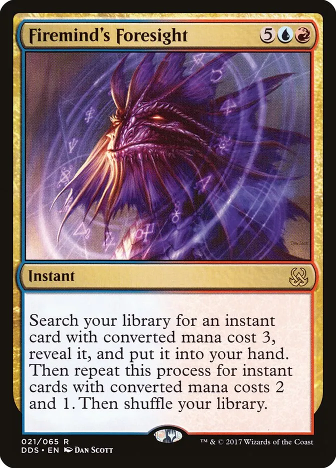 Firemind's Foresight Front Face
