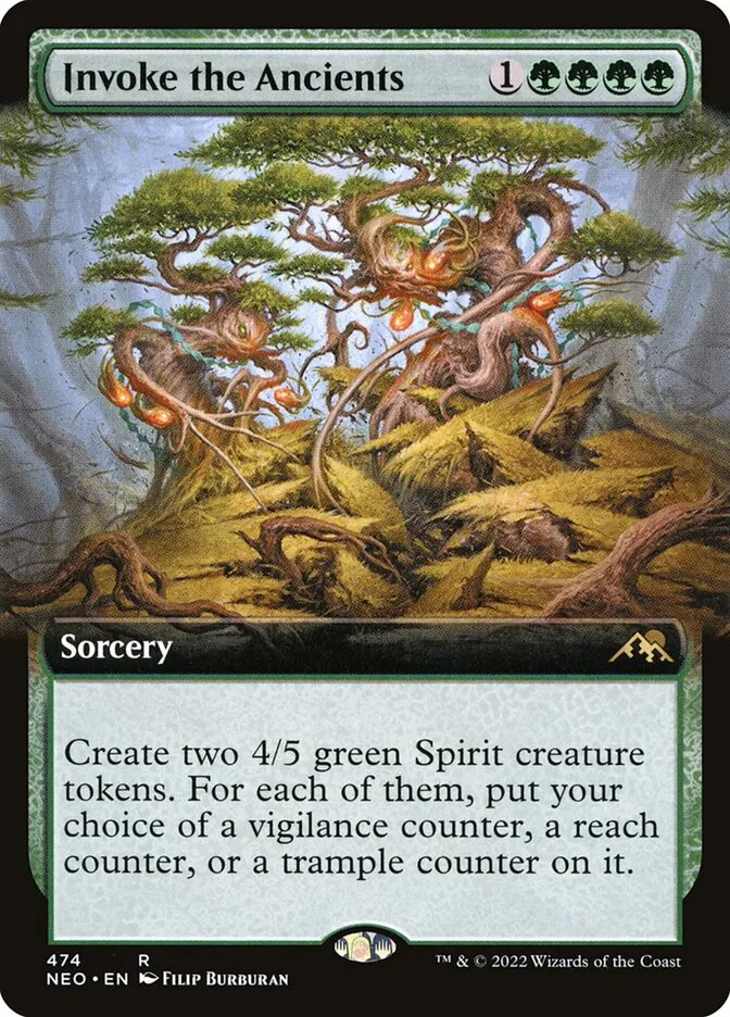 Invoke the Ancients Front Face