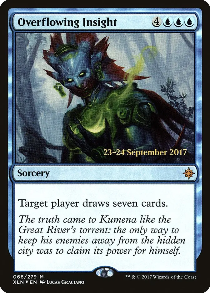 Overflowing Insight Front Face