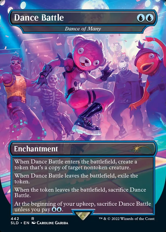 Dance of Many Front Face