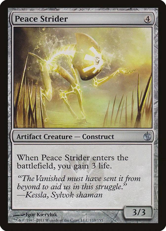 Peace Strider Front Face