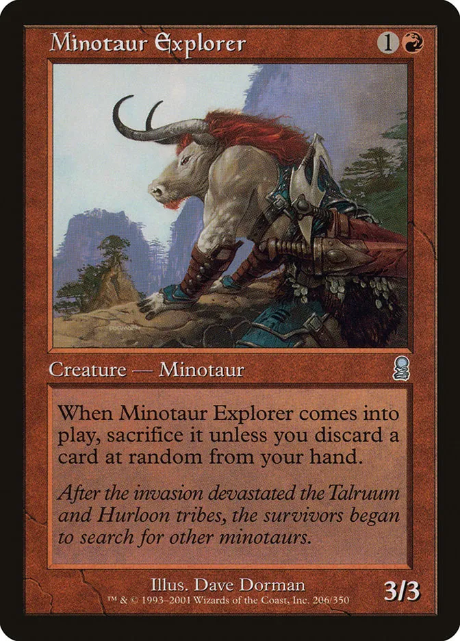 Minotaur Explorer Front Face