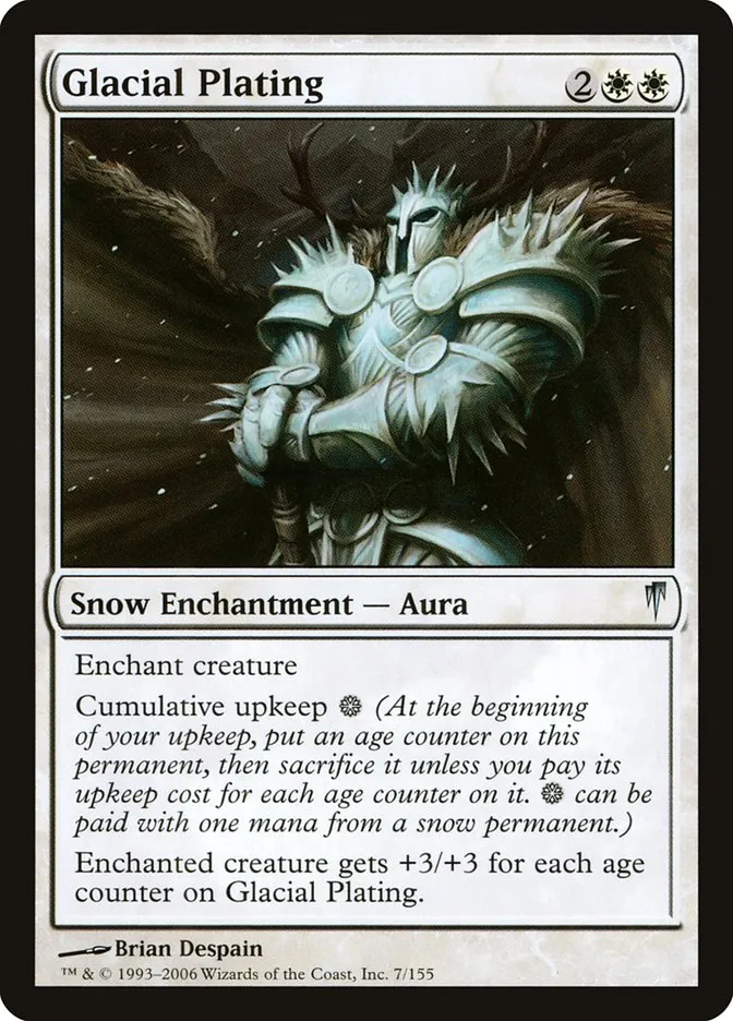 Glacial Plating Front Face