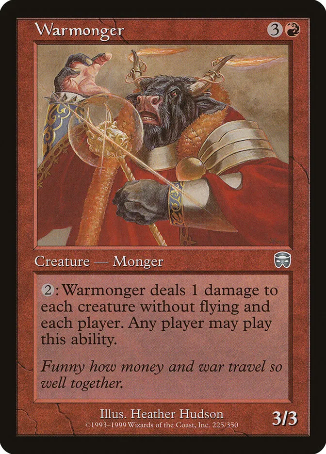 Warmonger Front Face