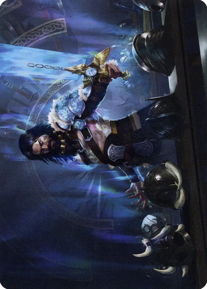 Halvar, God of Battle // Halvar, God of Battle Front Face