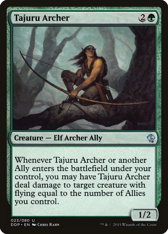 Tajuru Archer Front Face